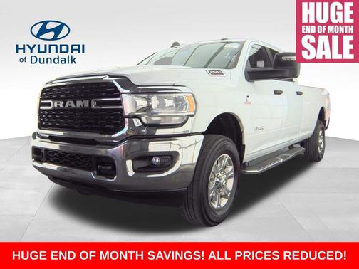 2023 RAM 2500 Big Horn Crew Cab 4x4 8' Box