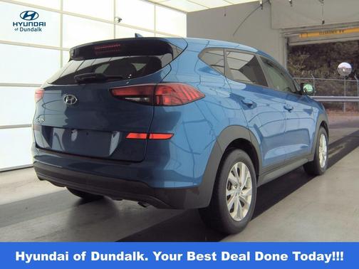 2019 Hyundai TUCSON SE