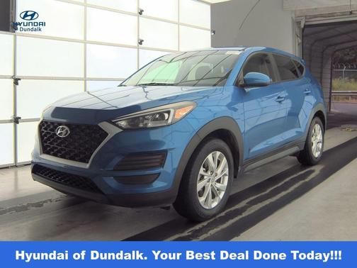 2019 Hyundai TUCSON SE