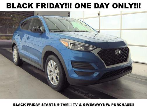 2019 Hyundai TUCSON SE