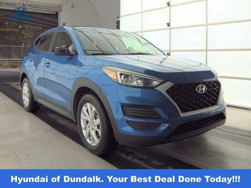 2019 Hyundai TUCSON SE