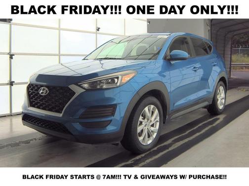 2019 Hyundai TUCSON SE