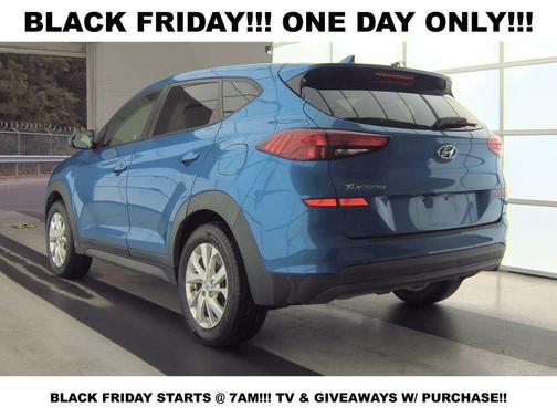 2019 Hyundai TUCSON SE