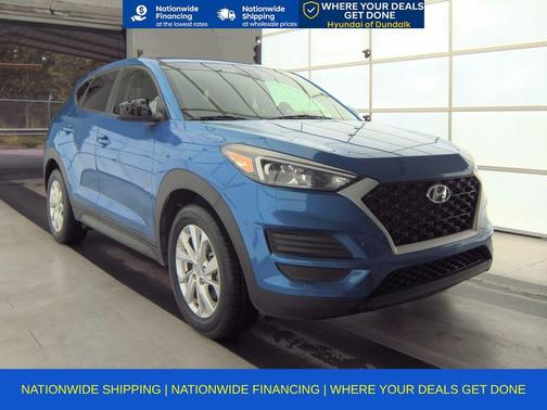 2019 Hyundai TUCSON SE