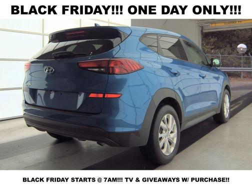 2019 Hyundai TUCSON SE