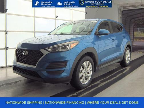 2019 Hyundai TUCSON SE