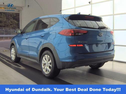 2019 Hyundai TUCSON SE