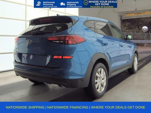 2019 Hyundai TUCSON SE