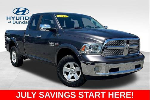 Granite Crystal Metallic Clearcoat 2017 RAM 1500 Laramie