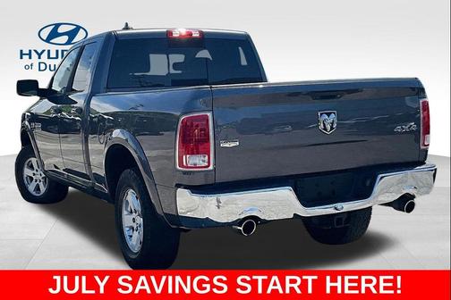 Granite Crystal Metallic Clearcoat 2017 RAM 1500 Laramie