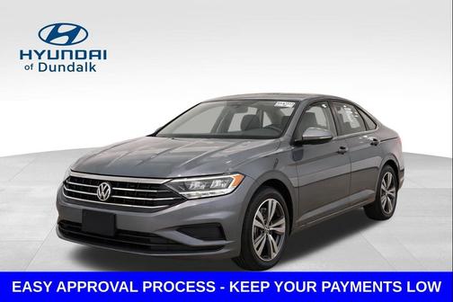 Platinum Gray Metallic 2024 Volkswagen Jetta 1.5T SE