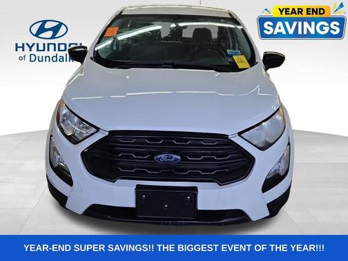 2019 Ford EcoSport S