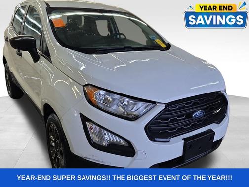 2019 Ford EcoSport S