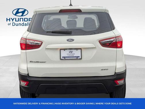 2019 Ford EcoSport S