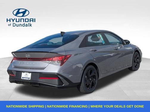 2026 Hyundai ELANTRA Sport