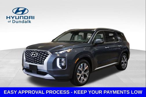Steel Graphite 2021 Hyundai PALISADE Limited