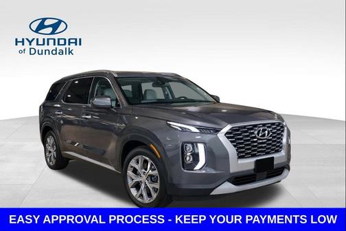 Steel Graphite 2021 Hyundai PALISADE Limited
