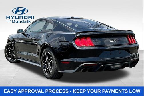 Shadow Black 2018 Ford Mustang GT Premium