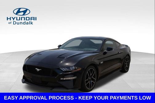 Shadow Black 2018 Ford Mustang GT Premium