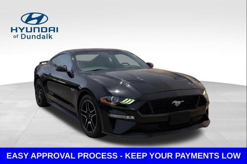 Shadow Black 2018 Ford Mustang GT Premium