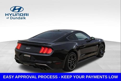 Shadow Black 2018 Ford Mustang GT Premium