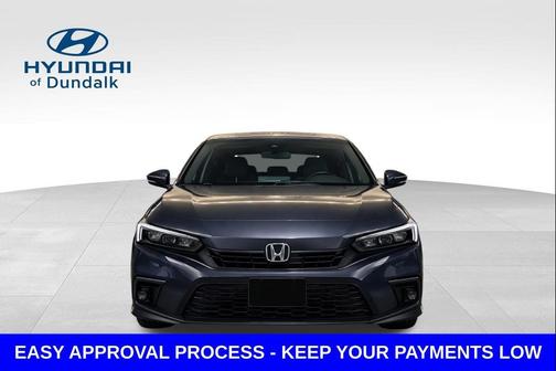 Gray 2023 Honda Civic Sport