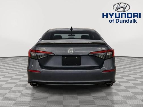 Gray 2023 Honda Civic Sport