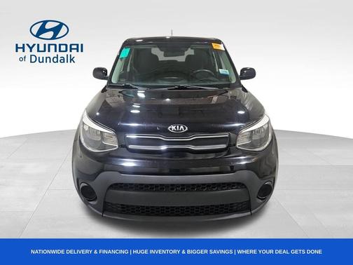 2018 Kia Soul Base
