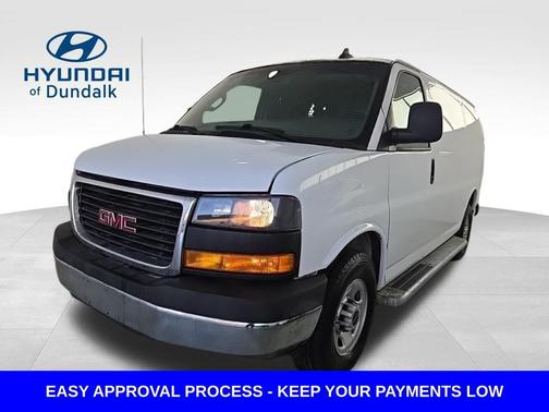 2021 GMC Savana 2500 Work Van