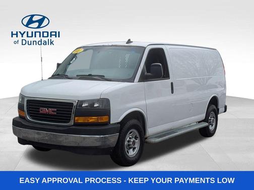 2021 GMC Savana 2500 Work Van