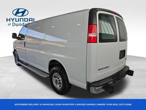 2021 GMC Savana 2500 Work Van