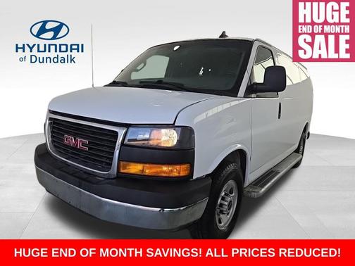 2021 GMC Savana 2500 Work Van