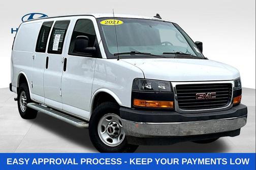 Summit White 2021 GMC Savana 2500 Work Van