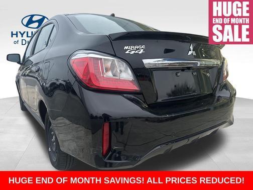 2024 Mitsubishi Mirage G4 ES