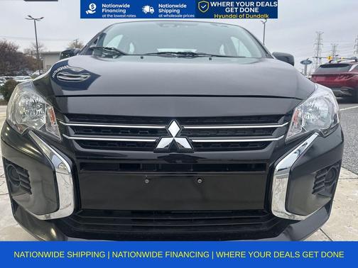 2024 Mitsubishi Mirage G4 ES