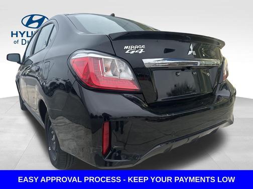 2024 Mitsubishi Mirage G4 ES