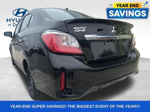 2024 Mitsubishi Mirage G4 ES