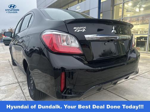 2024 Mitsubishi Mirage G4 ES