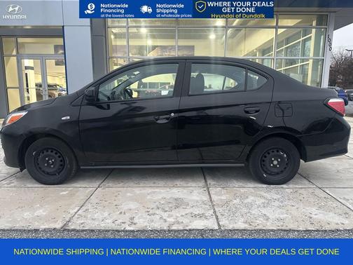 2024 Mitsubishi Mirage G4 ES