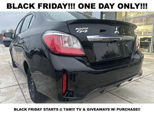 2024 Mitsubishi Mirage G4 ES