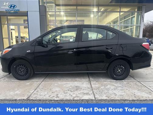 2024 Mitsubishi Mirage G4 ES