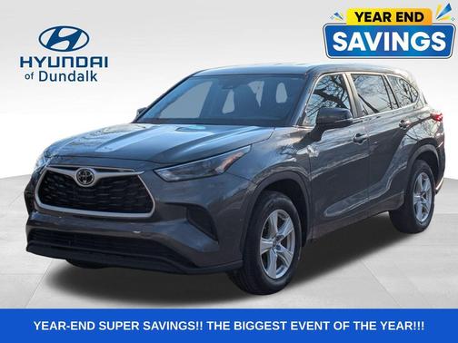 2023 Toyota Highlander L