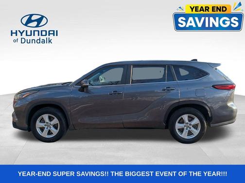 2023 Toyota Highlander L