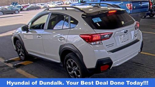 2022 Subaru Crosstrek Sport