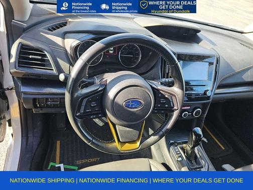 2022 Subaru Crosstrek Sport