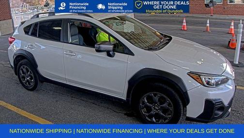 2022 Subaru Crosstrek Sport