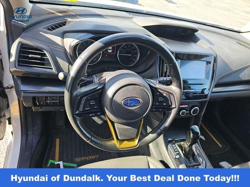 2022 Subaru Crosstrek Sport