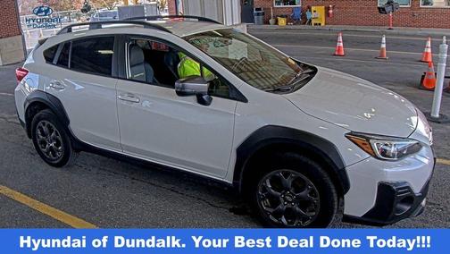 2022 Subaru Crosstrek Sport