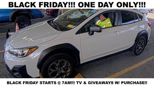 2022 Subaru Crosstrek Sport