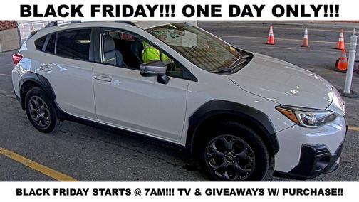 2022 Subaru Crosstrek Sport